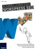 Cover: Schnelleinstieg WordPress SEO - Franzis Verlag