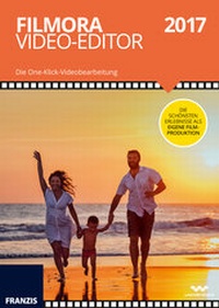 Abbildung von: Filmora Video-Editor 2017 - FRANZIS GmbH