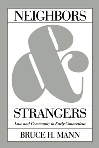 Enlarge image Cover: Neighbors and Strangers - The University of North Carolina Press