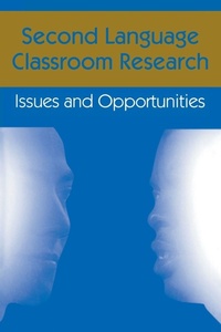 Enlarge image Cover: Second Language Classroom Research - Routledge