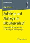 Cover: Aufstiege und Abstiege im Bildungsverlauf - Springer VS