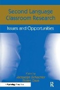 Cover: Second Language Classroom Research - Routledge