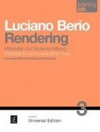Enlarge image Cover: Rendering - Universal Edition