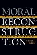 Cover: Moral Reconstruction - The University of North Carolina Press