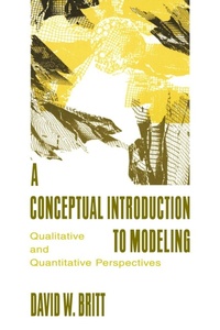 Enlarge image Cover: A Conceptual Introduction To Modeling - Psychology Press