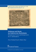 Cover: Dichtung und Musik im Umkreis der K&uuml;rbish&uuml;tte - Frank & Timme