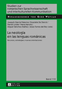 Abbildung von: La neología en las lenguas románicas - Peter Lang Verlag