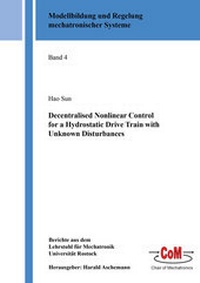 Enlarge image Cover: Decentralised Nonlinear Control for a Hydrostatic Drive Train with Unknown Disturbances - Shaker