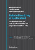 Cover: Geheimdienstkrieg in Deutschland - Christoph Links Verlag
