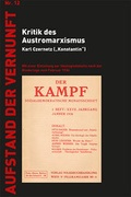 Cover: Kritik des Austromarxismus - Verein Gesellschaft und Politik
