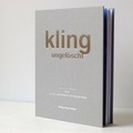 Cover: kling ungel&ouml;scht - Verlag der Buchhandlung Klaus Bittner