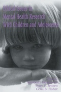 Cover: Ethical Issues in Mental Health Research With Children and Adolescents - Routledge