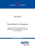 Cover: Pers&ouml;nlichkeit in Bewegung - epOS-Verlag