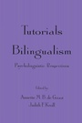 Cover: Tutorials in Bilingualism - Psychology Press