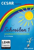 Cover: CESAR home Schreiben 1 - CES