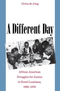 Cover: A Different Day - The University of North Carolina Press
