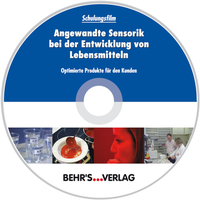 Enlarge image Cover: Angewandte Sensorik bei der Entwicklung von Lebensmitteln - Behr's GmbH