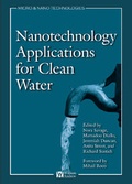 Cover: Nanotechnology Applications for Clean Water - William Andrew Publishing