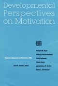 Cover: Nebraska Symposium on Motivation, 1992, Volume 40 - University of Nebraska Press
