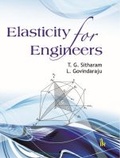 Cover: Elasticity for Engineers - I K International Publishing House Pvt. Ltd