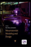 Cover: Metamaterials Modelling and Design - Pan Stanford Publishing Pte Ltd