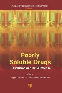 Abbildung von: Poorly Soluble Drugs - Pan Stanford Publishing Pte Ltd
