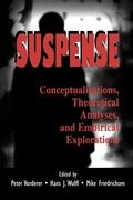 Cover: Suspense - Routledge