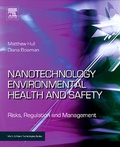 Cover: Nanotechnology Environmental Health and Safety - William Andrew Publishing