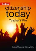 Cover: Edexcel GCSE Citizenship Teacher's File 4th edition - Collins