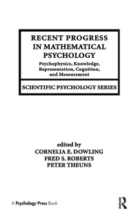 Enlarge image Cover: Recent Progress in Mathematical Psychology - Psychology Press