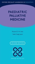 Cover: Paediatric Palliative Medicine - OUP Oxford