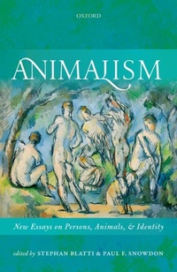 Abbildung von: Animalism - OUP eBook