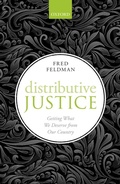 Cover: Distributive Justice - OUP eBook