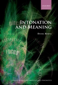 Enlarge image Cover: Intonation and Meaning - OUP eBook