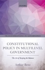 Cover: Constitutional Policy in Multilevel Government - OUP eBook