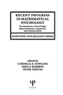 Cover: Recent Progress in Mathematical Psychology - Psychology Press Ltd