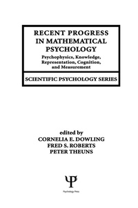 Enlarge image Cover: Recent Progress in Mathematical Psychology - Psychology Press Ltd