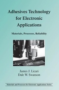Cover: Adhesives Technology for Electronic Applications - William Andrew Publishing