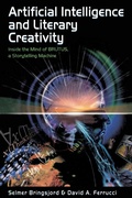 Cover: Artificial Intelligence and Literary Creativity - Psychology Press