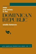 Cover: State And Society In The Dominican Republic - Westview Press Inc