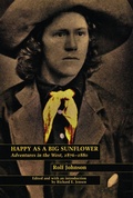 Cover: Happy As a Big Sunflower - Bison Books