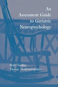 Cover: An Assessment Guide To Geriatric Neuropsychology - Psychology Press Ltd