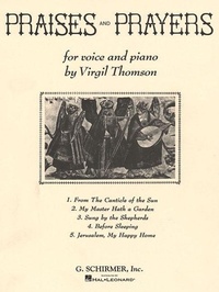 Abbildung von: Praises and Prayers - G. Schirmer, Inc.
