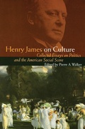 Cover: Henry James on Culture - Bison Books