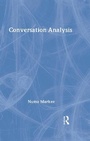 Cover: Conversation Analysis - Routledge