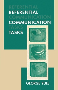 Enlarge image Cover: Referential Communication Tasks - Routledge