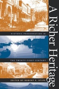 Cover: A Richer Heritage - The University of North Carolina Press