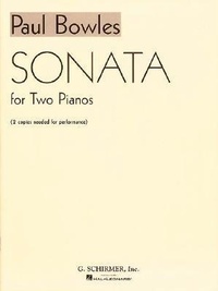 Abbildung von: Sonata for 2 Pianos: Piano Duet - G. Schirmer, Inc.