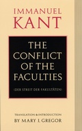 Cover: The Conflict of the Faculties - University of Nebraska Press