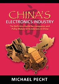 Abbildung von: China's Electronics Industry - William Andrew Publishing
